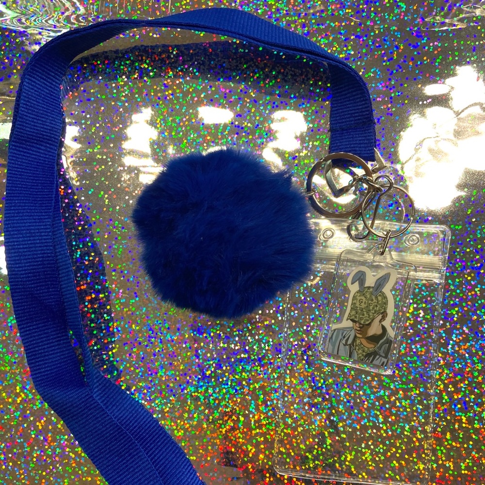 Bad bunny lanyard 🤍